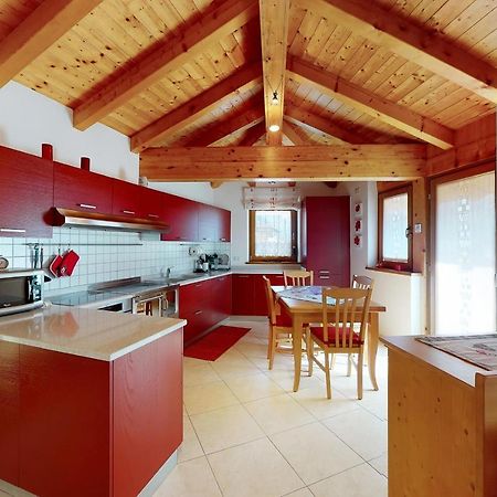 Mansarda Con Giardino Val Di Sole Trentino Appartement Terzolas Buitenkant foto