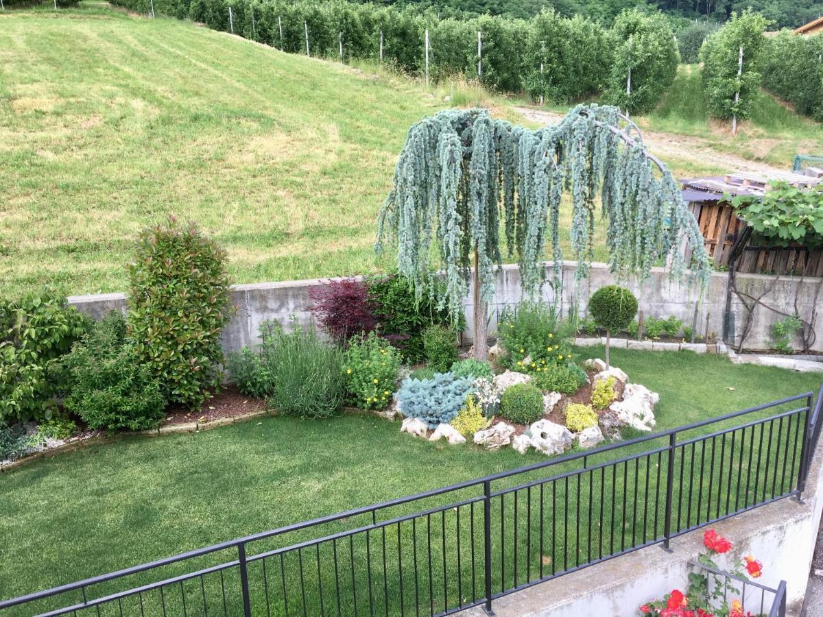 Mansarda Con Giardino Val Di Sole Trentino Appartement Terzolas Buitenkant foto