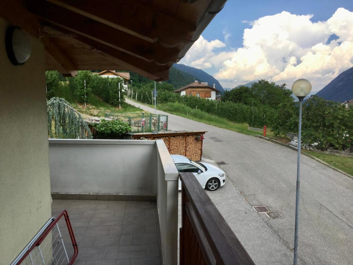 Mansarda Con Giardino Val Di Sole Trentino Appartement Terzolas Buitenkant foto