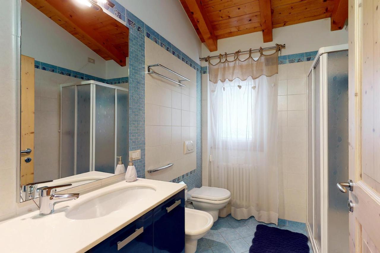 Mansarda Con Giardino Val Di Sole Trentino Appartement Terzolas Buitenkant foto