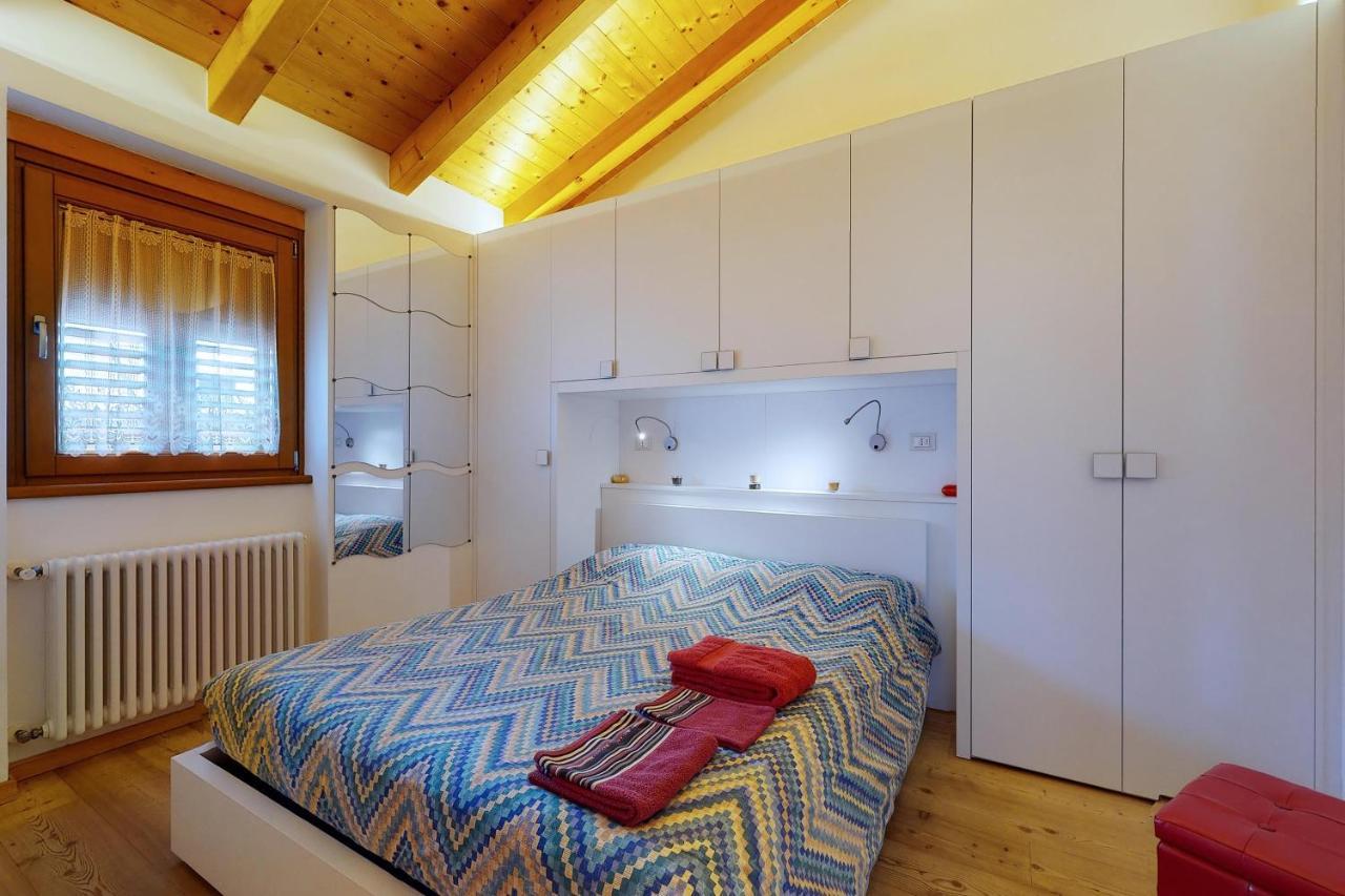 Mansarda Con Giardino Val Di Sole Trentino Appartement Terzolas Buitenkant foto